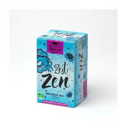 Infusion Zest Zen 16 Inf.