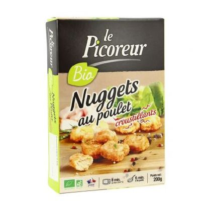Nuggets Volailles 200g