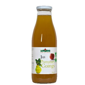 Jus Pommes Coings 75 Cl