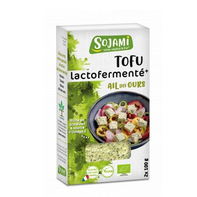 Tofu Lactofermente Ail Des Ours 2 X100 G