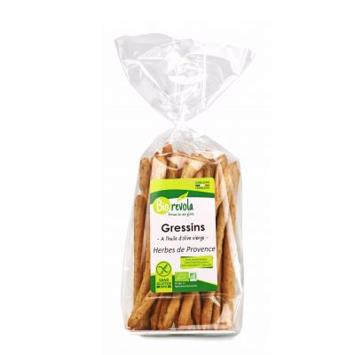 Gressins Herbes Provence Ss Gluten 100 G