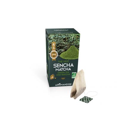 The Sencha Matcha Infusettes X18