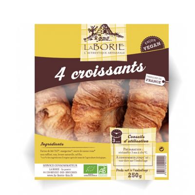 Croissants X4