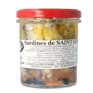Sardines Saint Gue** 280g