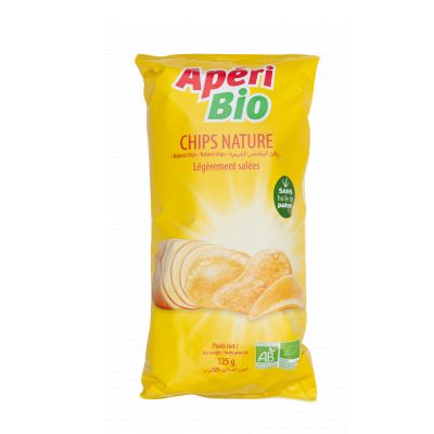 Chips Nature 125g