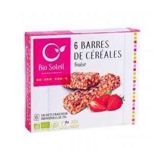 Barres Fraises X6