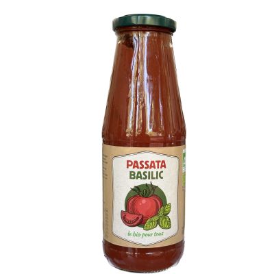 Passata Basilic 680g D'italie