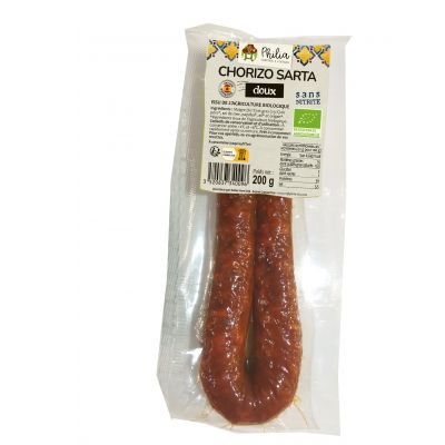 Chorizo Doux Sarta 200 G D'espagne