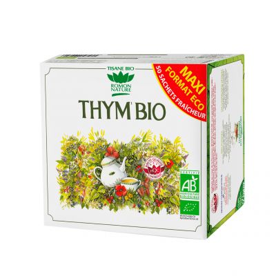Infusion de thym  Infusion et tisane thym 100% plantes Les 2