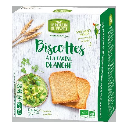 Biscottes Blanches 270g