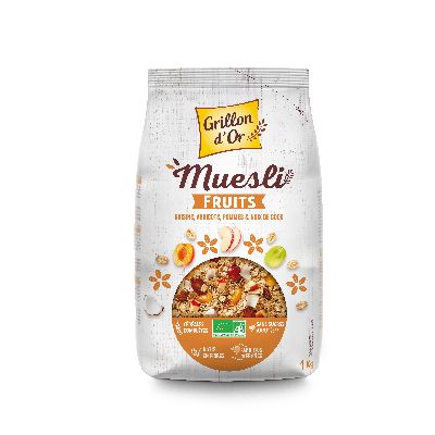 Muesli Familial Fruits Kg