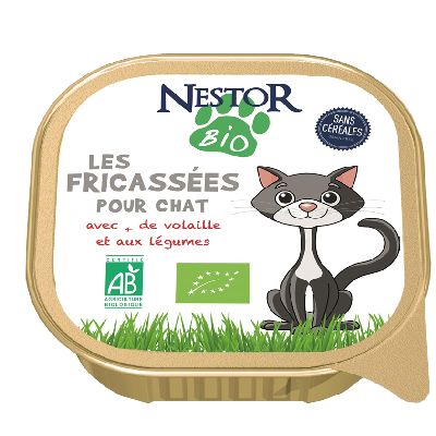 Fricasse Volaille Pour Chat 100 G