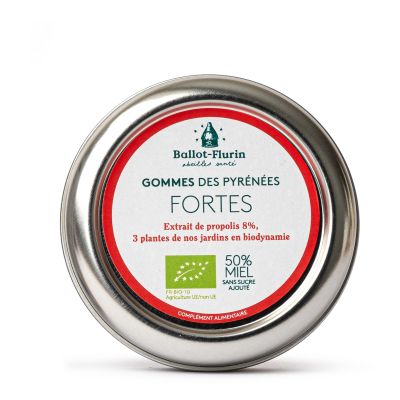 Gommes Fortes Pyrenees 30 G De France