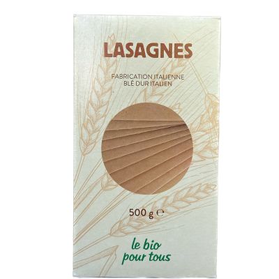 Lasagnes Blanches 500 G