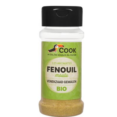 Cook Fenouil Poudre 30g De France