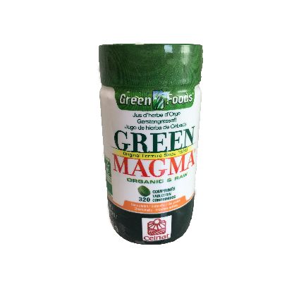 Green Magma 320cp.