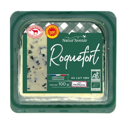 Roquefort Aop Tranche 100g De France