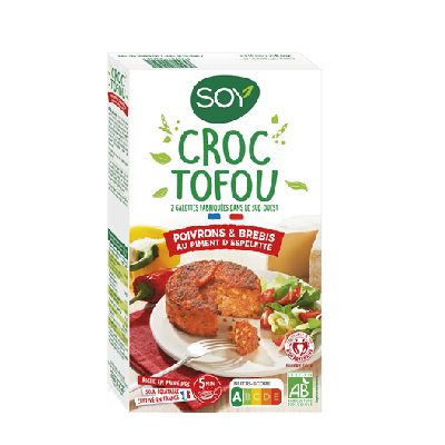 Croc Tofou Poivrons Brebis Piment 200g D'union Européenne